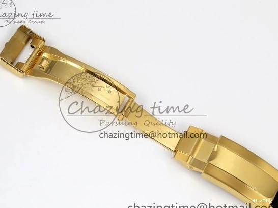 MiroTime 0220 Efficient Daytona 116518 Clean 1:1 Best Edition YG Dial on Oysterflex Rubber Strap SA 1673